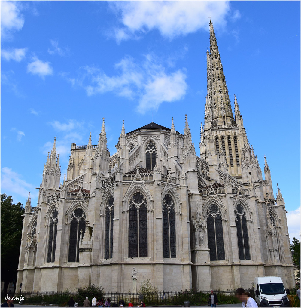 🇫🇷 🇪🇺 Catedral de Burdeos (Francia, 9-6-2022) ⭐⭐