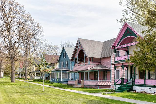 Colorful Homes in Upstate New York