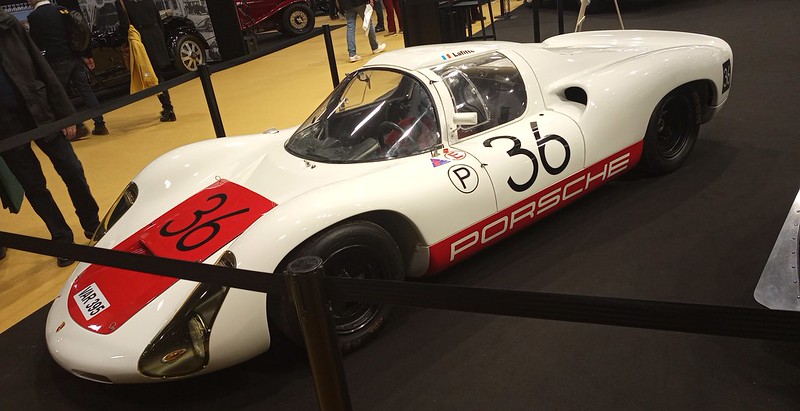 Porsche Carrera 10 type 910-005 /1966/67 52700553687_646646036c_c