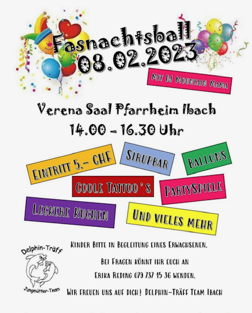 Fasnachtsball 08.02.2023