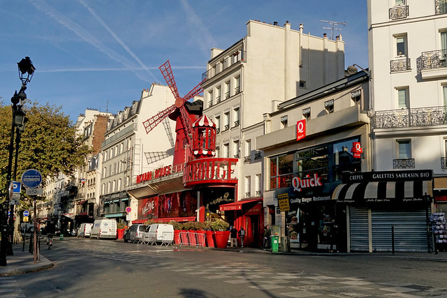 Boulevard de Clichy - Paris (France)