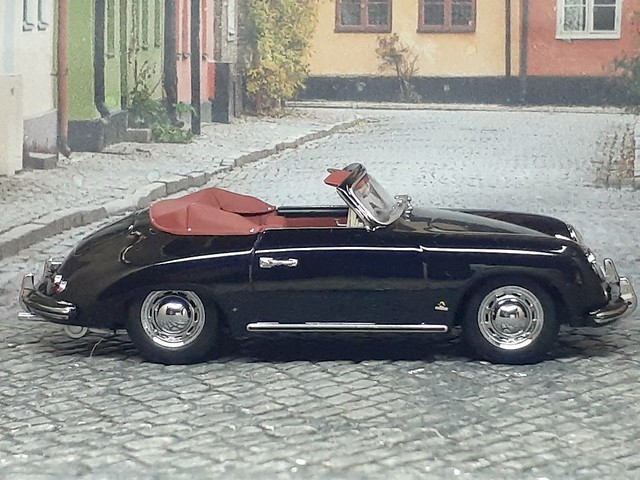 Porsche 356 Cabrio - 1954