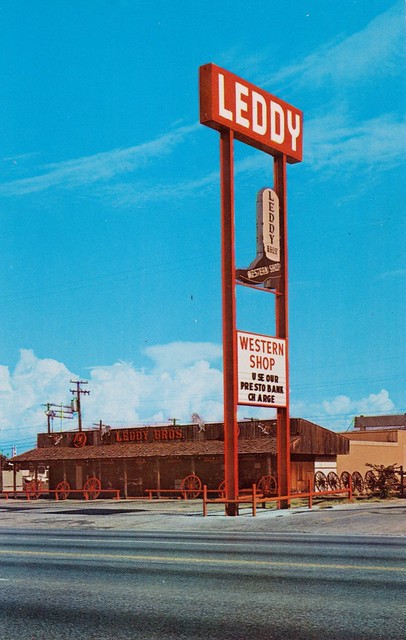 Leddy Bros. Western Shop Grand Prairie,TX