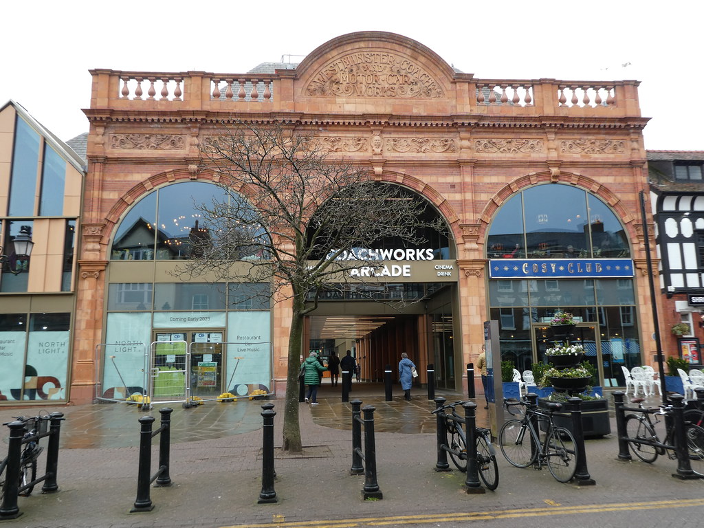 Entrance to Chester New Market