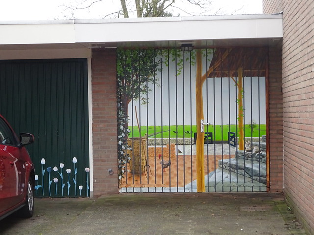 garagedeur te koop staand huis Apeldoorn