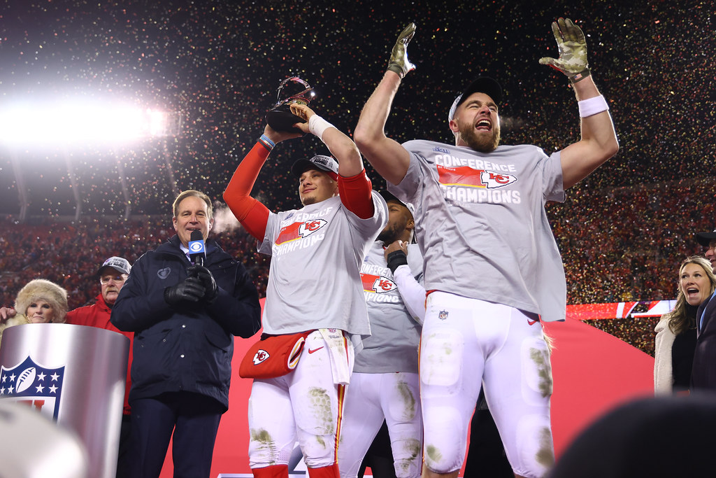 (Jan. 29) AFC Championship Game: Kansas City Chiefs vs Cincinnati ...
