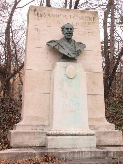 2023 sculpture bust of Alexander Johnston Chalmers Skene MD 9242