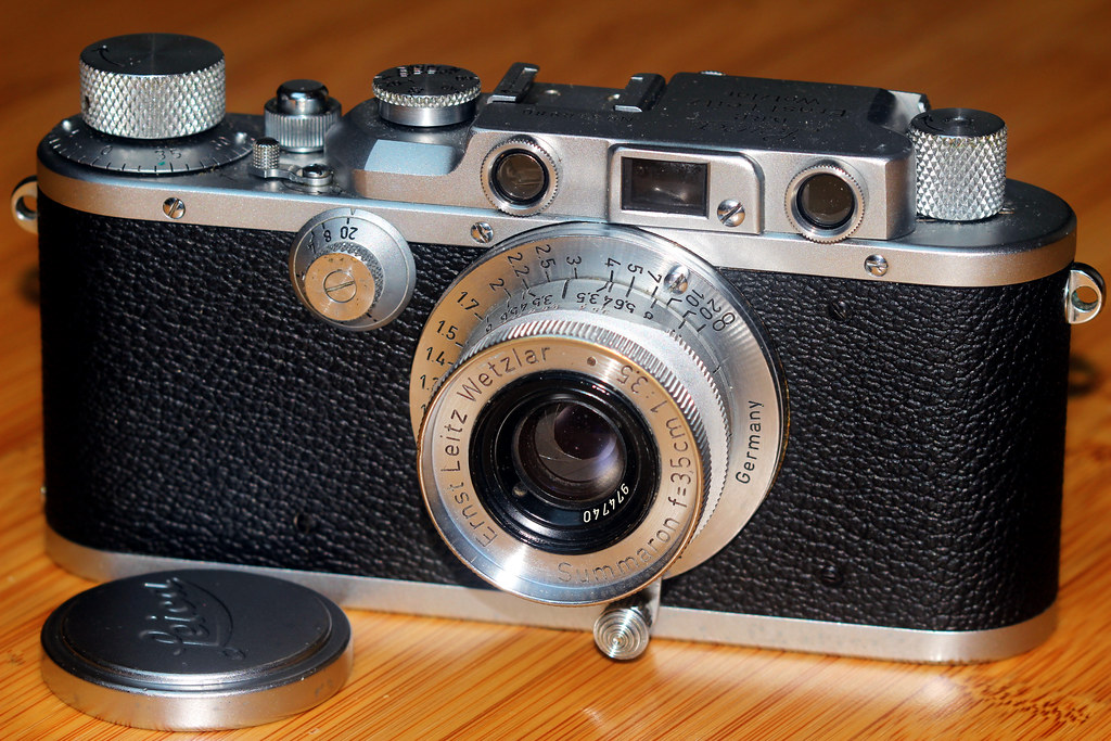Leica IIIa with Summaron 3.5cm