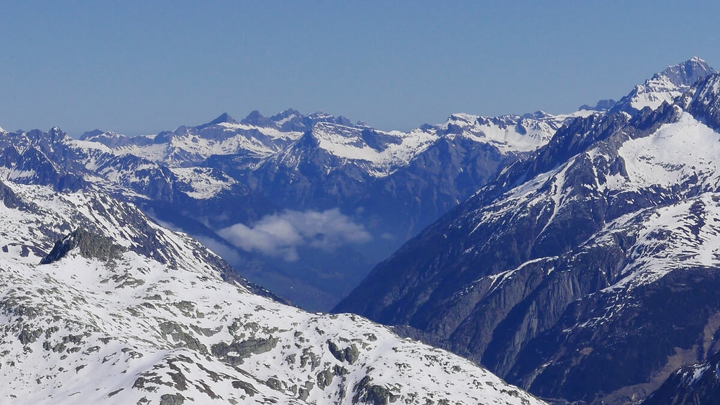 Pizzo Lucendro Urner Alpen Švýcarsko foto 24