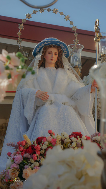 La Virgen Divina Pastora