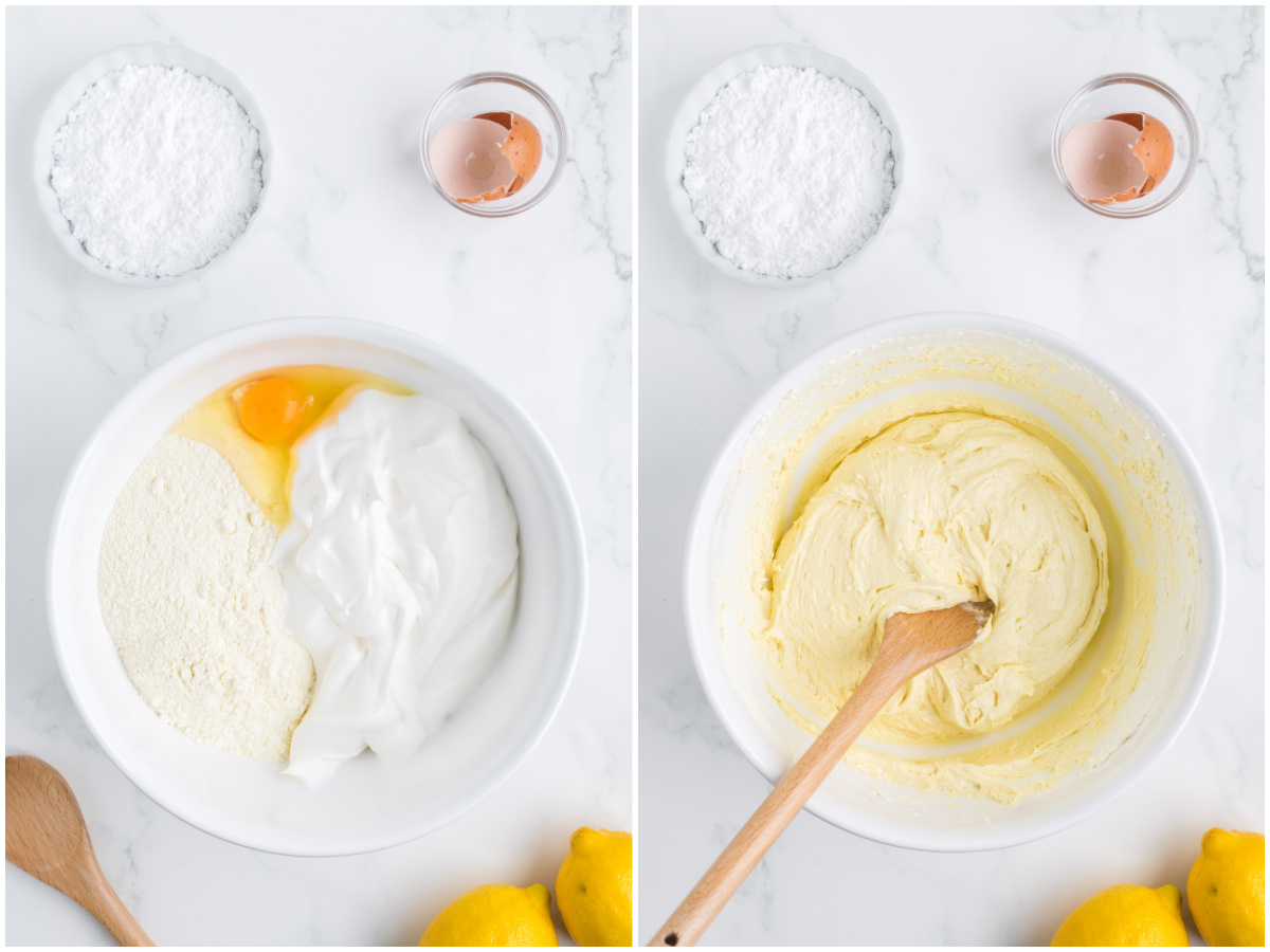 How to make lemon cool whip cookies