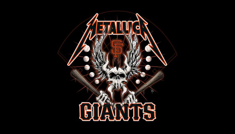 «San Francisco Giants» Metallica Day