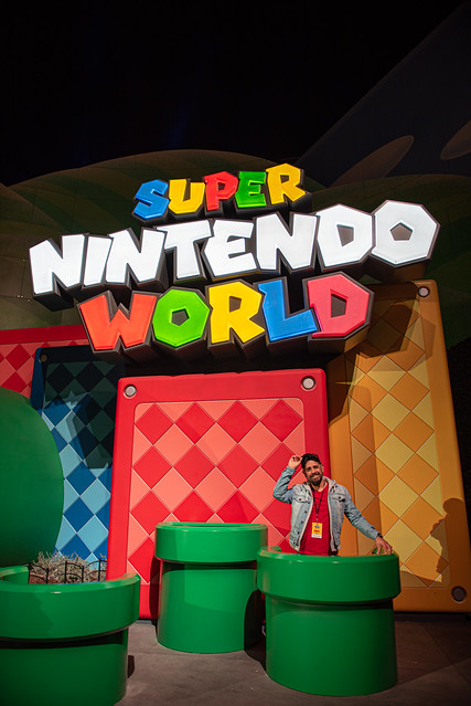 Grand Opening - Super Nintendo World Hollywood