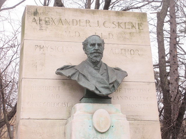 2023 sculpture bust of Alexander Johnston Chalmers Skene MD 9245
