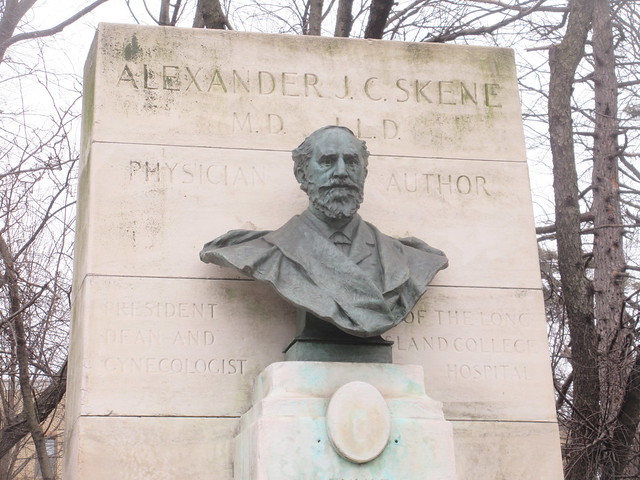 2023 sculpture bust of Alexander Johnston Chalmers Skene MD 9244