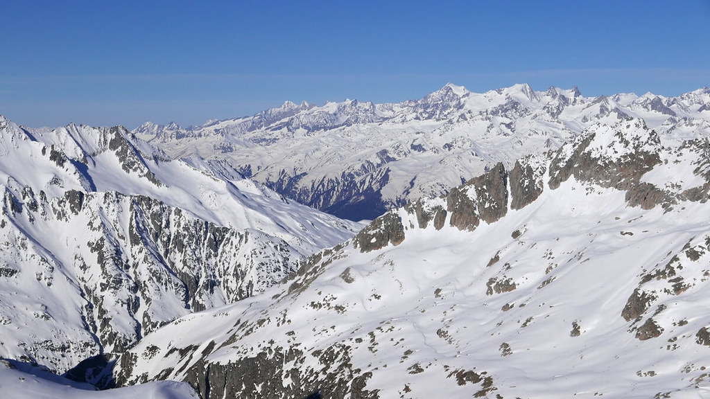 Witenwasserenstock Urner Alpen Švýcarsko foto 25