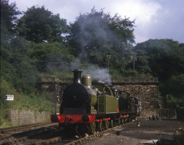 Lambton, Hetton & Joicey Railway No. 29 and the P3 at Grosmont