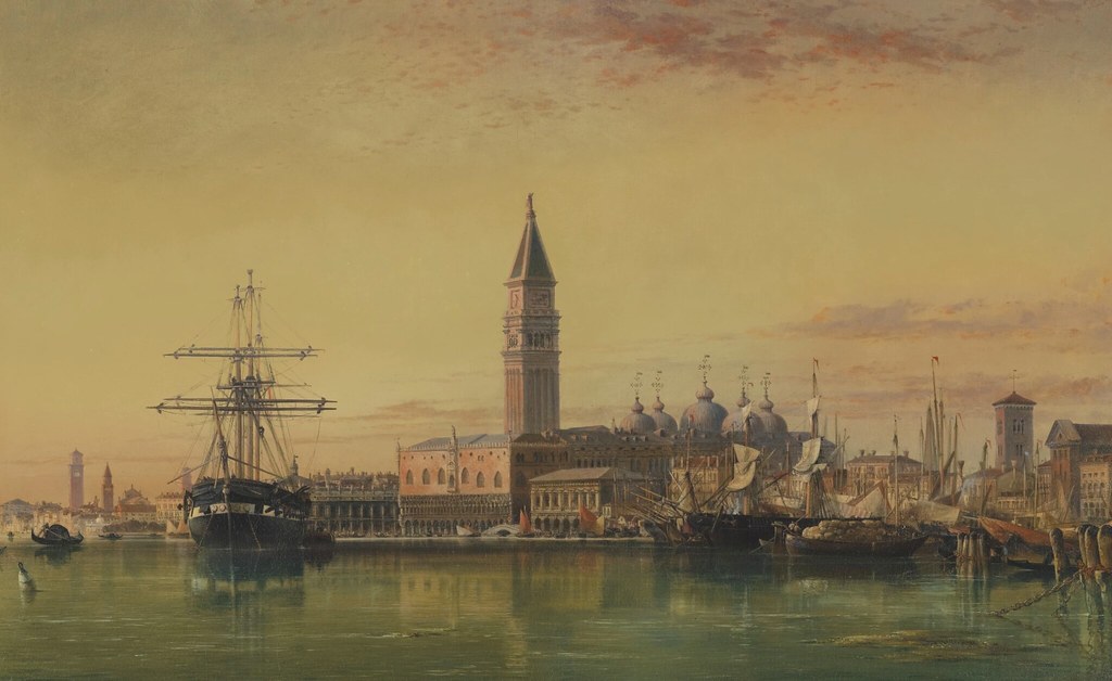 Edward William Cooke «Venice», 1864