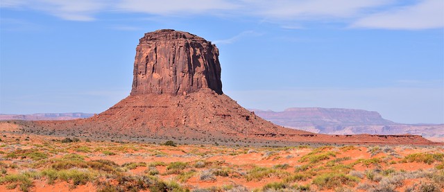 Mitchell Butte - Monument Valley Navajo Tribal Park  @ Northern Arizona