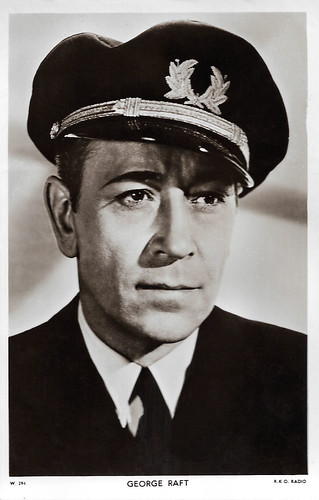 George Raft in Johnny Angel (1945)