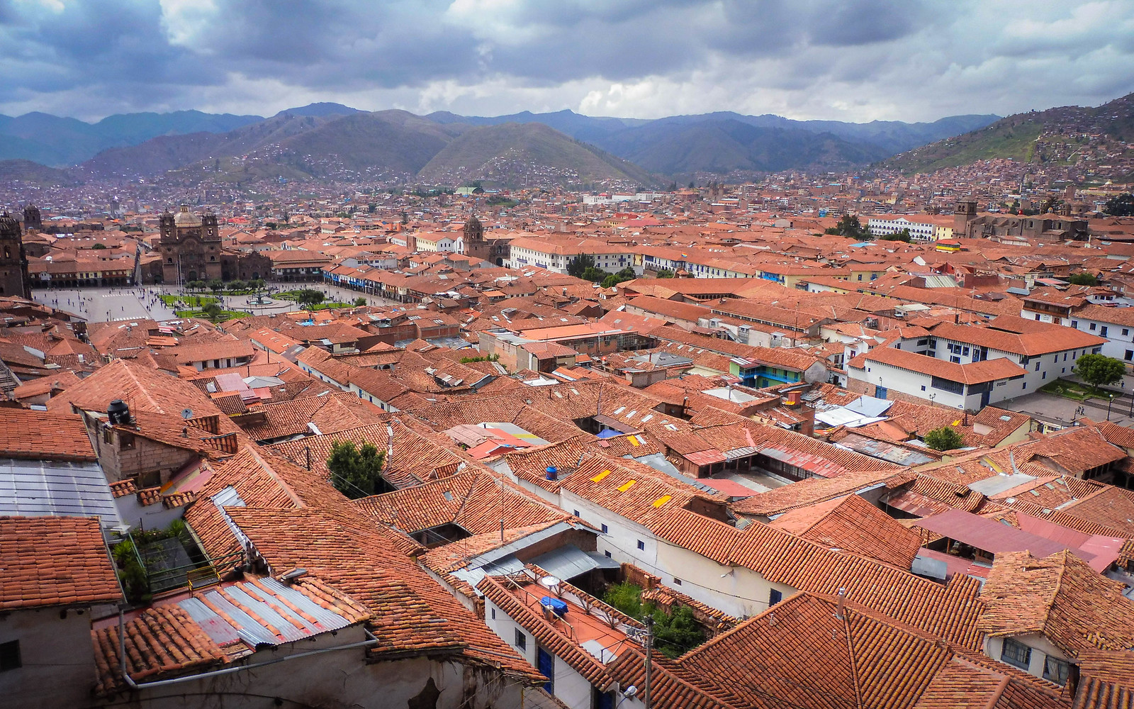 City of Cuzco and Andes Mountains | Cusco, Peru
