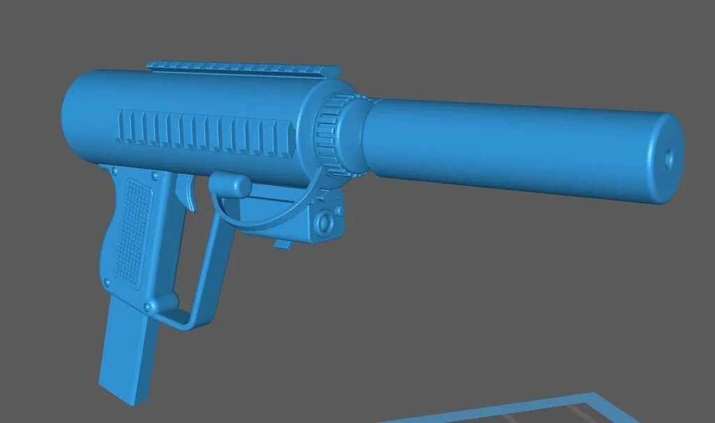 3D printable Star Wars parts and weapons for 1:6 figures (New models added, more updates in future) - Page 3 52701966497_4834b319b8_b