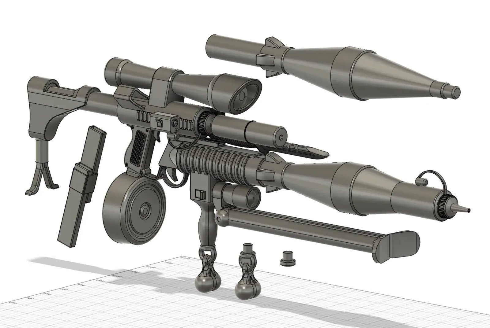 3D printable Star Wars parts and weapons for 1:6 figures (New models added, more updates in future) - Page 3 52701966627_f08b65eeb0_h