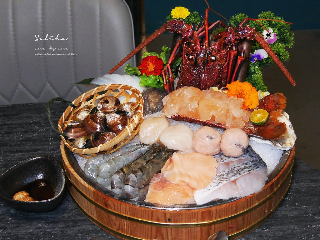 桃園海鮮火鍋推薦IKKON SHABU鍋物桃園調酒好吃和牛火體海鮮龍蝦 (3)