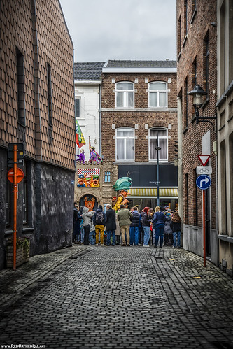 Something is happening in the streets of Tongeren
