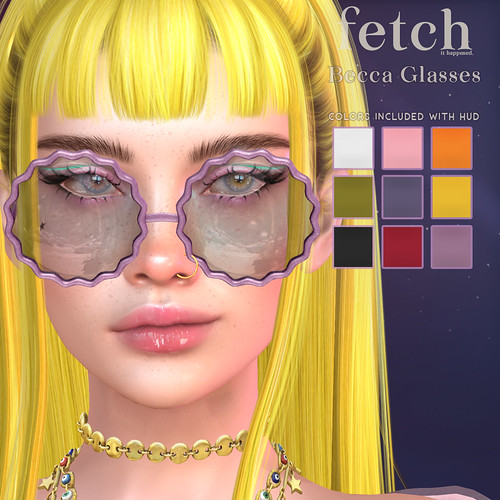 [Fetch] Becca Glasses @ VIP Gift!