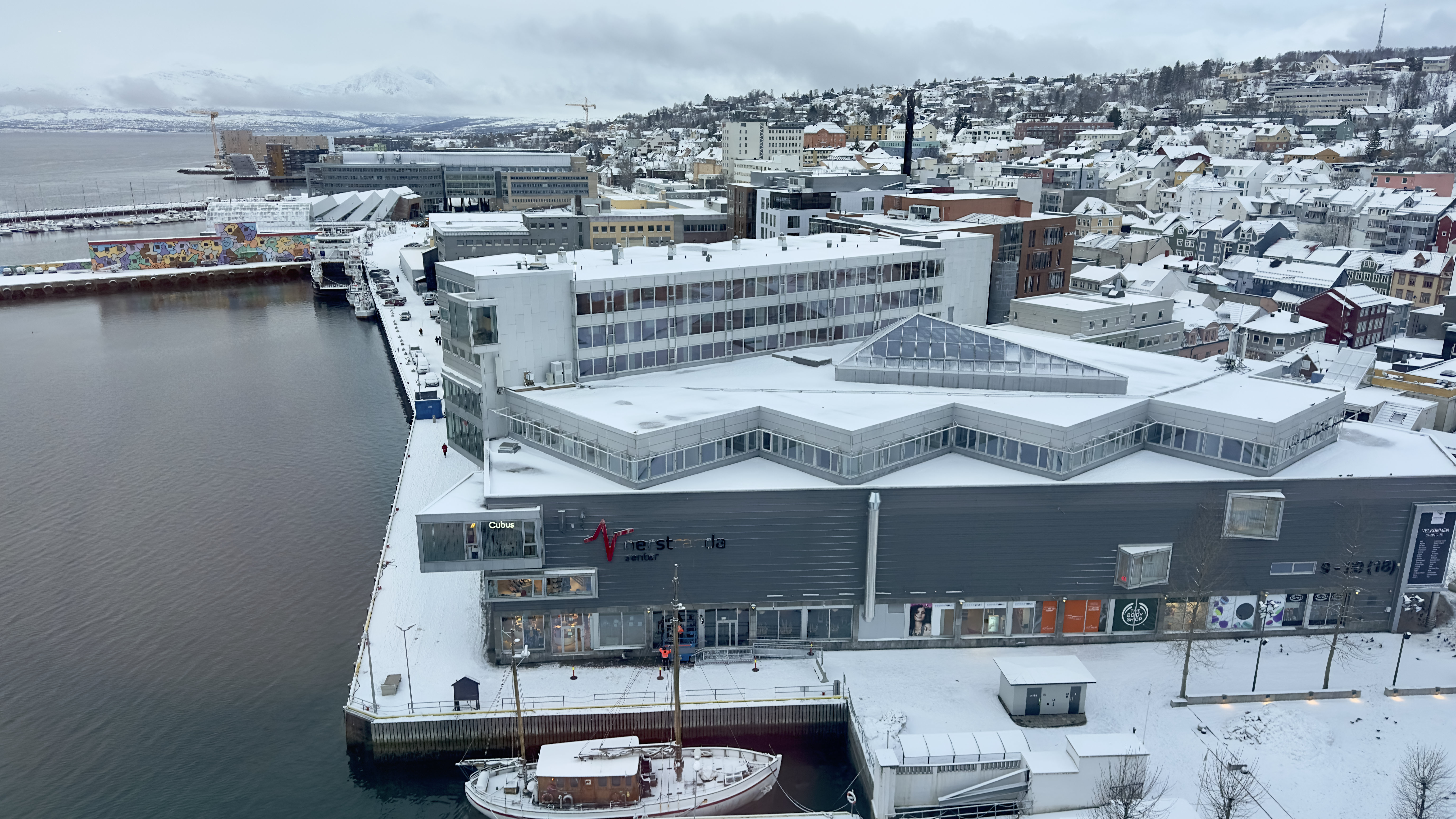 Porsche Taycan Taycan to Tromsø Road Trip – Winter 2023 (Arctic Norway) Screenshot 2023-02-21 at 19.27.16