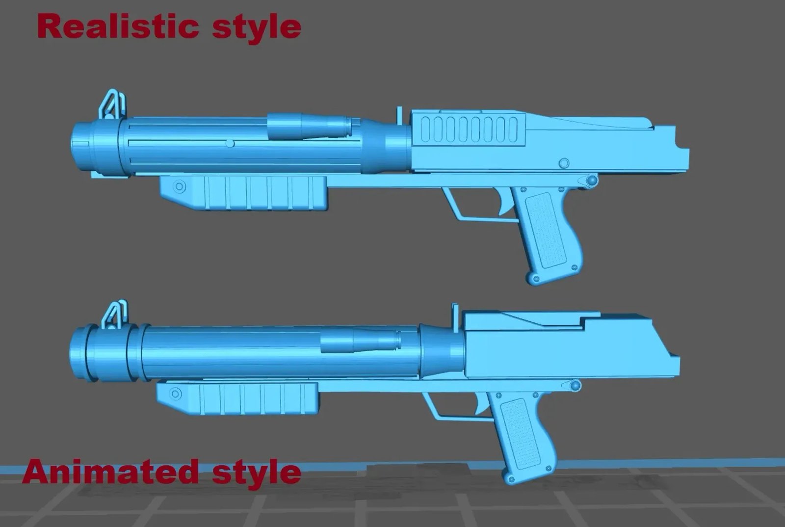 3D printable Star Wars parts and weapons for 1:6 figures (New models added, more updates in future) - Page 3 52702488346_284143a521_h