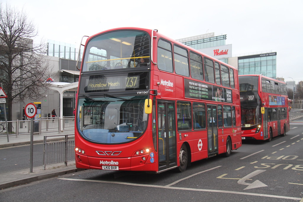 METROLINE VW1047 LK10BXR SHEPHERDS BUSH 180223 | David Beardmore | Flickr