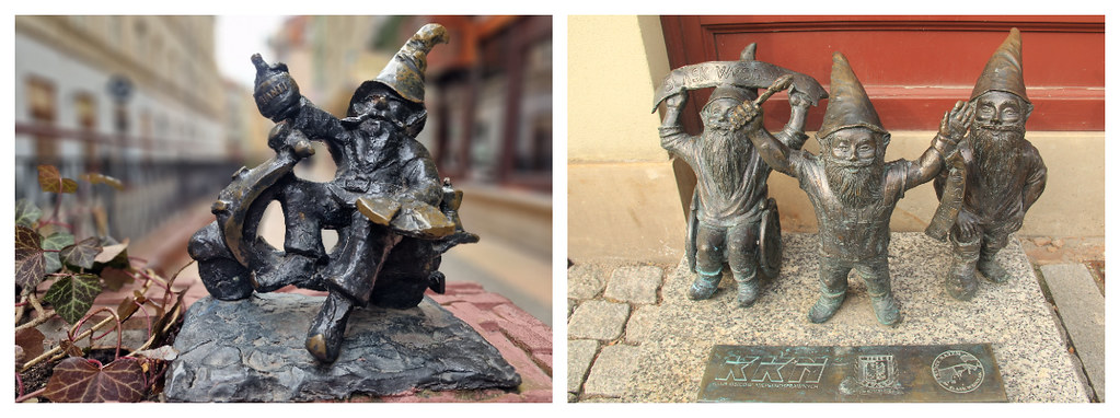 Wroclaw dwarfs