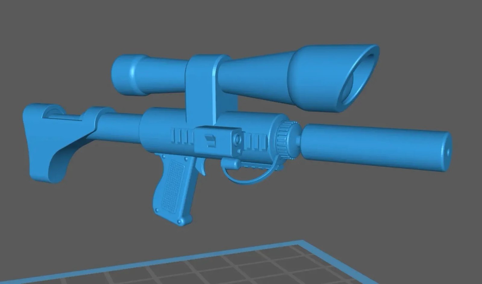 3D printable Star Wars parts and weapons for 1:6 figures (New models added, more updates in future) - Page 3 52702743514_4ea9e4bc81_h