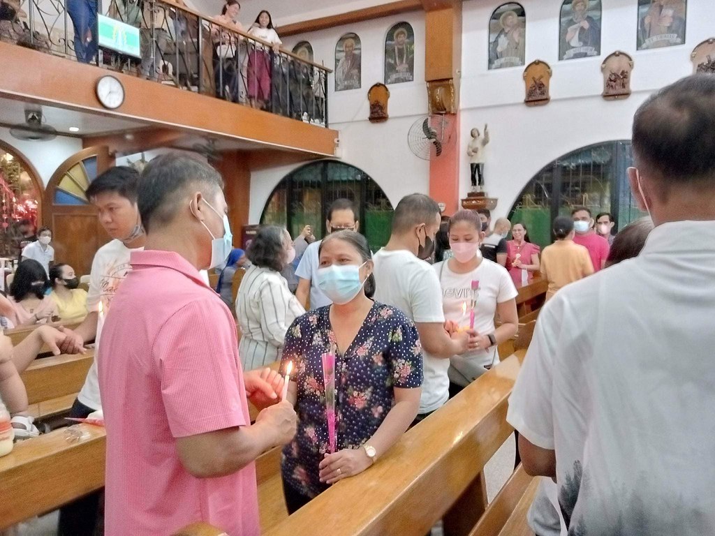 Filipinas - Renovación de promesas matrimoniales