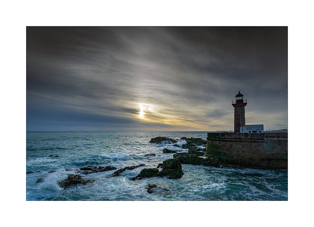 Blue Hour at Porto Lighthouse