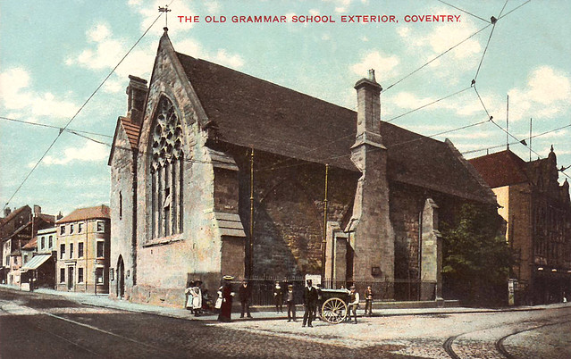 The Old Grammar School, Hales Street, Coventry - c.1901