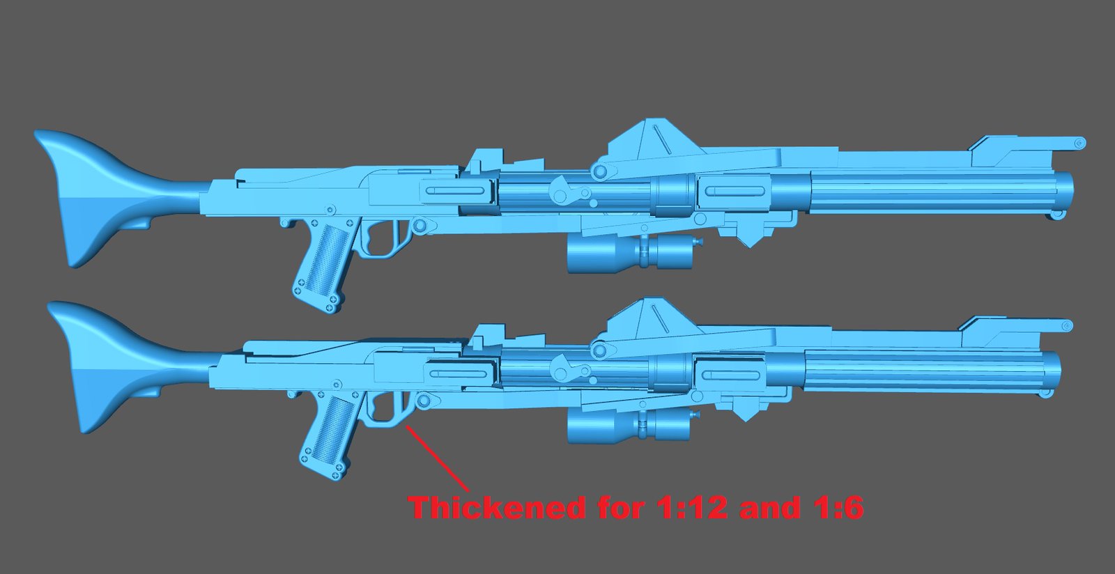 3D printable Star Wars parts and weapons for 1:6 figures (New models added, more updates in future) - Page 3 52702961883_80742d1065_h