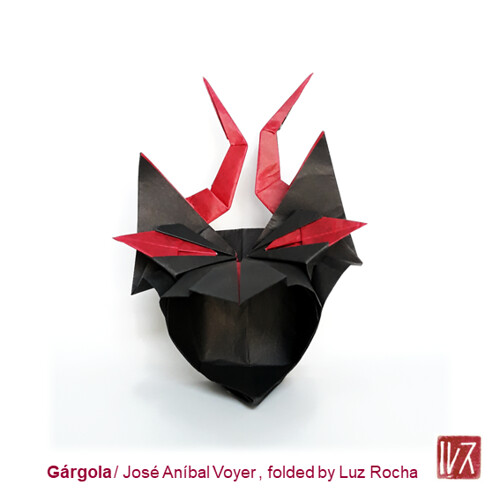 Gárgula / José Aníbal Voyer,  folded by Luz Rocha