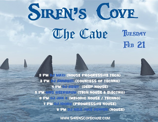 Tuesday @ The Cave!!!