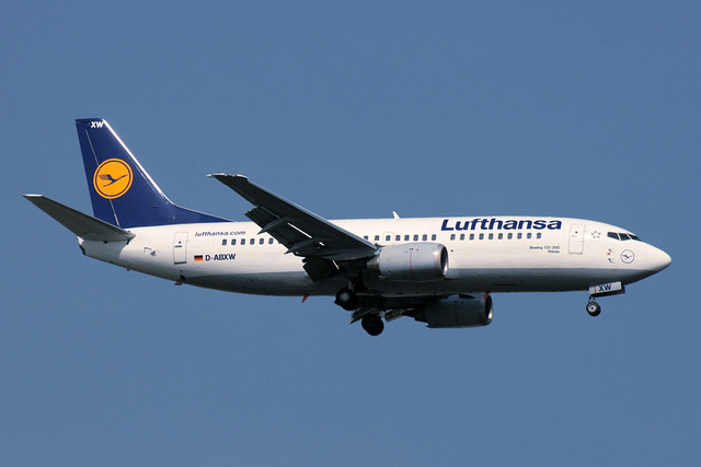 D-ABXW Boeing 737-330 Lufthansa