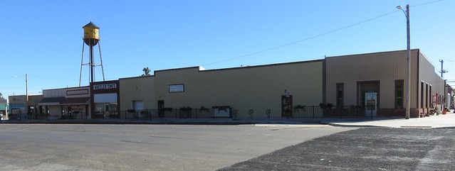 Storefront Commercial Block (Wheeler, Texas)