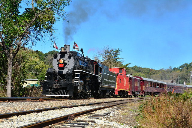 Great Smoky Mountains RR #1702