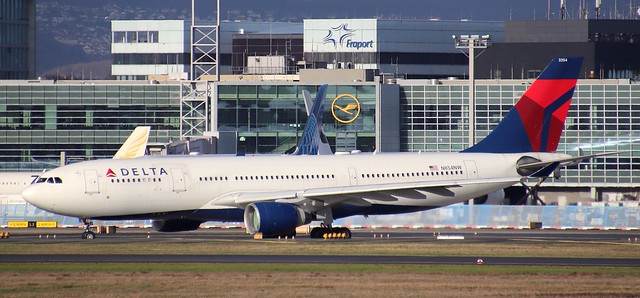 Delta Air Lines, N854NW,MSN 620,Airbus A330-223, 13.01.2023, FRA-EDDF, Frankfurt