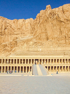 Mortuary Temple of Hatshepsut and Causeway