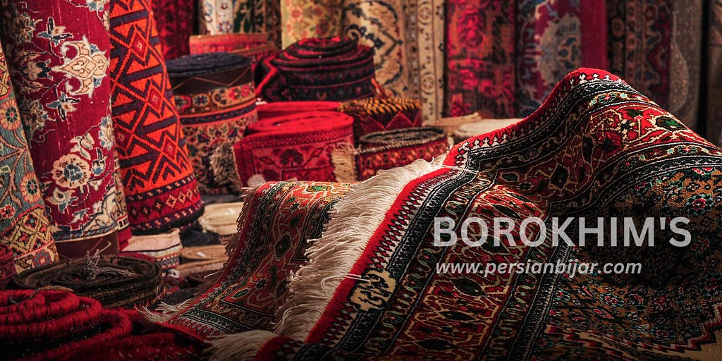 BOROKHIM'S ORIENTAL RUGS | Shop best quality hand-knotted Pe… | Flickr