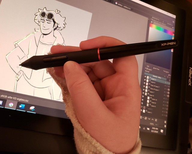 tablet para dibujo digital