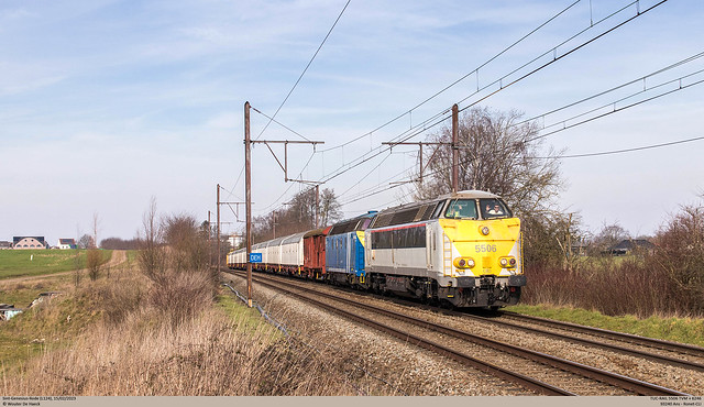 TUC-Rail 5506 TVM + 6246 @ Sint-Genesius-Rode 🇧🇪