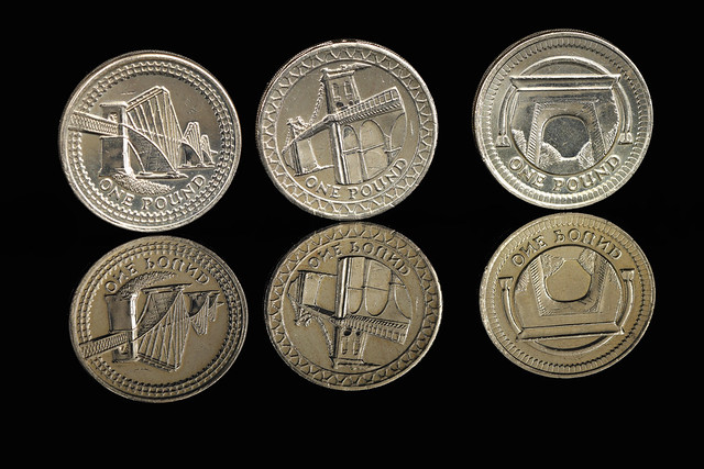 2004-2006 £1 Coin Bridge Set